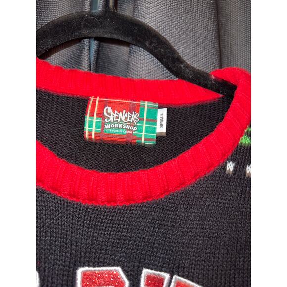 Ugly Christmas Sweater Xmas Size Small Spencer’s - Picture 2 of 3